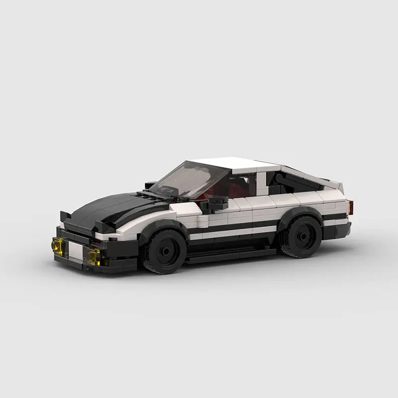 Racer KAI AE86 GT-Apex Hornet Car Bricks Toys Aura Restored