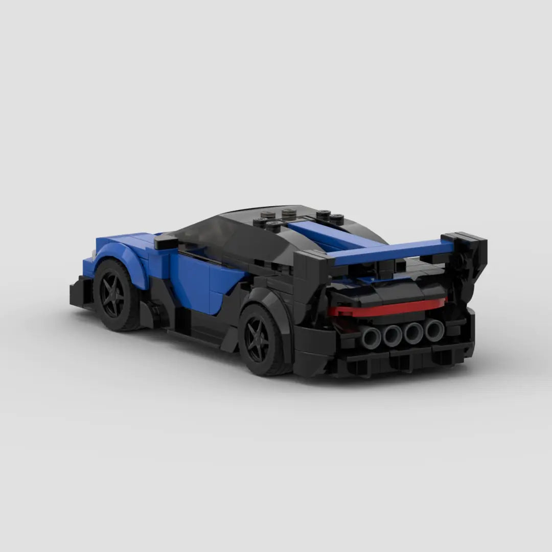 Racer KAI Bugatti Bolide Vision GT Racing Brick Car Toys Aura Restored