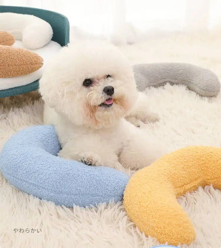 Aura Pets U-shaped Pet Pillows Aura Restored