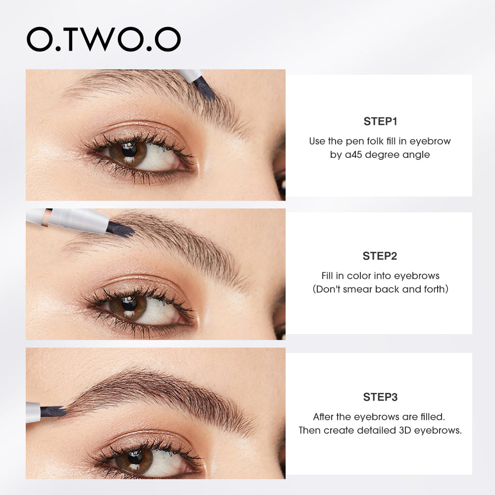 O.Two.O Waterproof Eyebrow Pencil Aura Restored