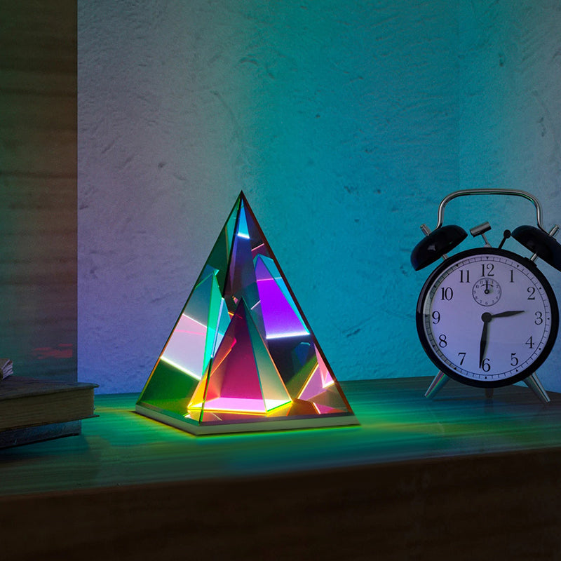 Gideon Collection TAA Prism Create Desk Lamp Aura Restored