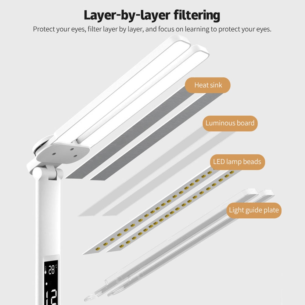 The Department LED Desk Reading Lamp Aura Restored