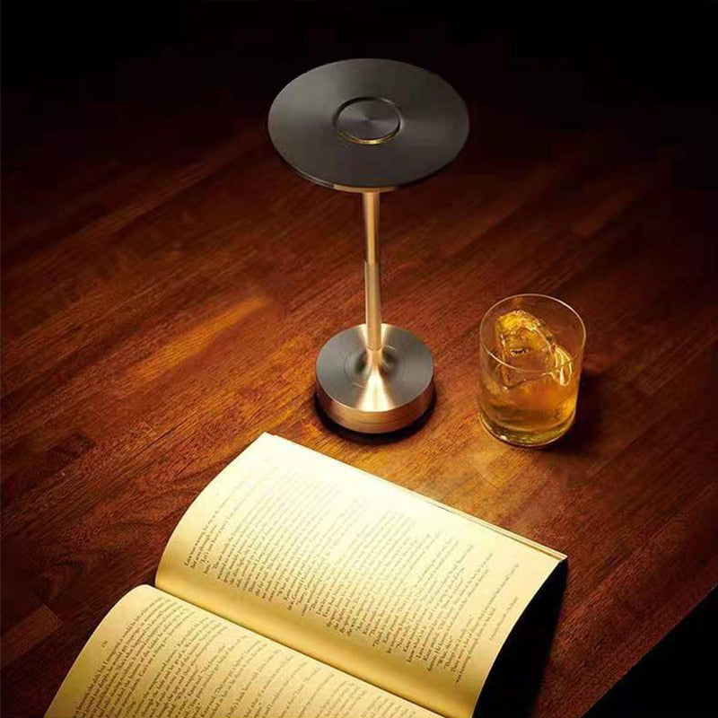 Simple Charging Top Light  Desk Lamp Aura Restored