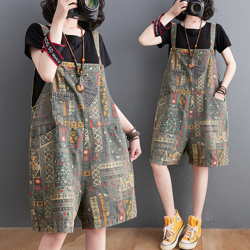 9DF Summer Shorts Jumpsuit Aura Restored