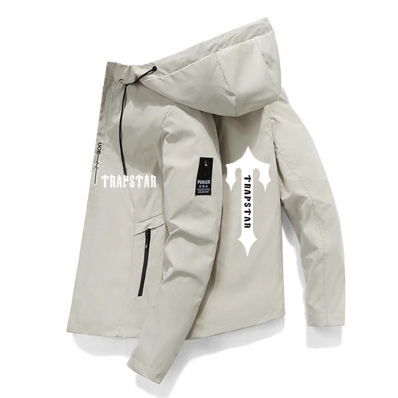 Trapstar Breathable Windbreaker Adventure Jacket Aura Restored