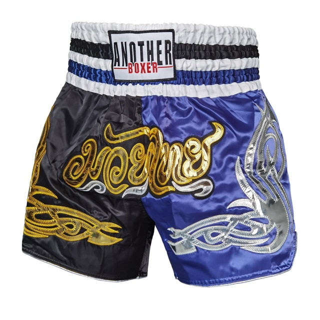 Another Boxer Living Flame Men Boxing Shorts Aura Restored