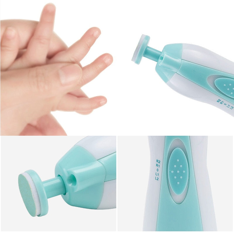 Baby Safe Electric Baby Nail Trimmer Aura Restored