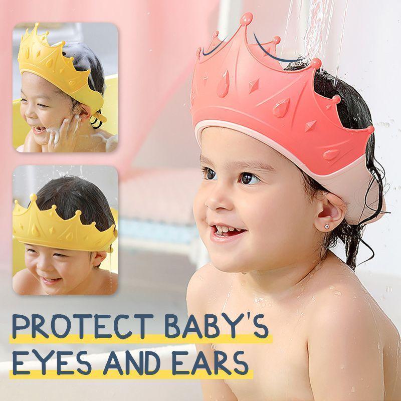 Baby Aura Adjustable Baby Shower Cap Aura Restored