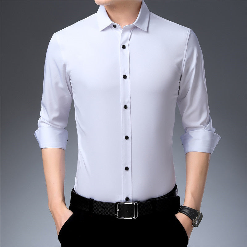 Guy Aura Anti-Wrinkle Men's Shirt Aura Restored