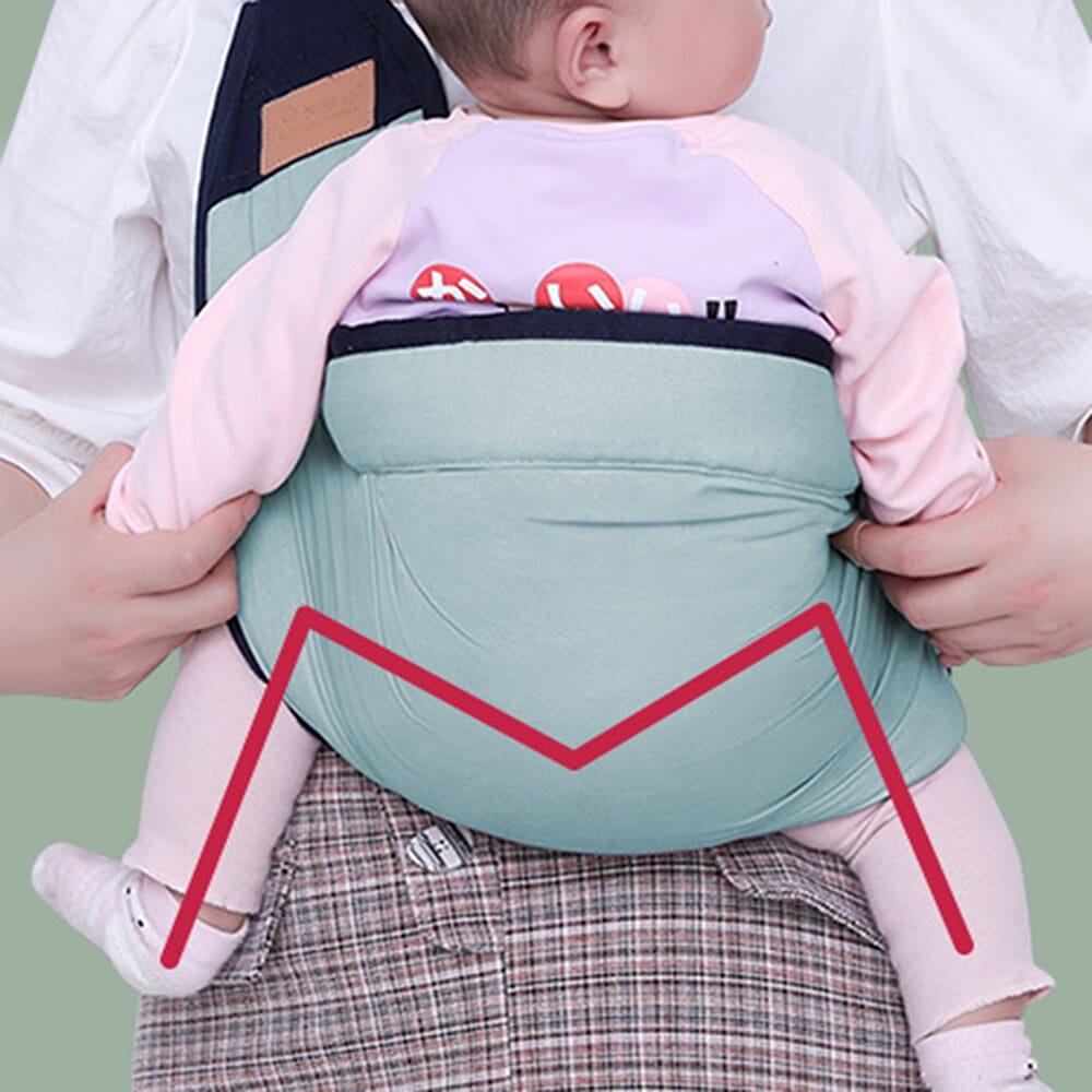 Baby Aura Shoulder Baby Carrier Sling Aura Restored