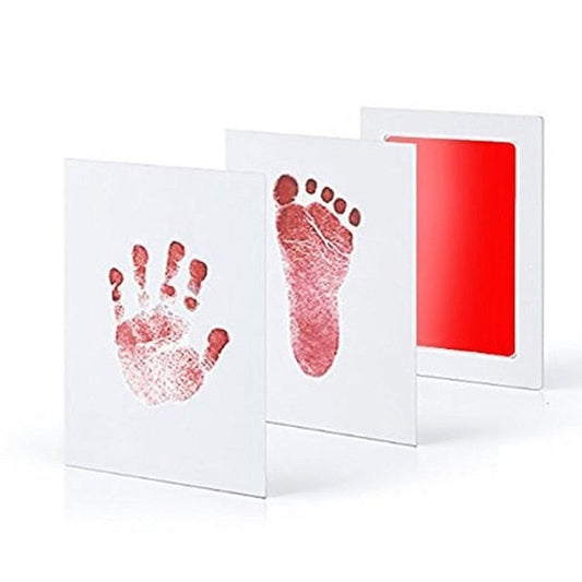 Remember me Wee Newborn Baby Hand and Footprint Kit Aura Restored