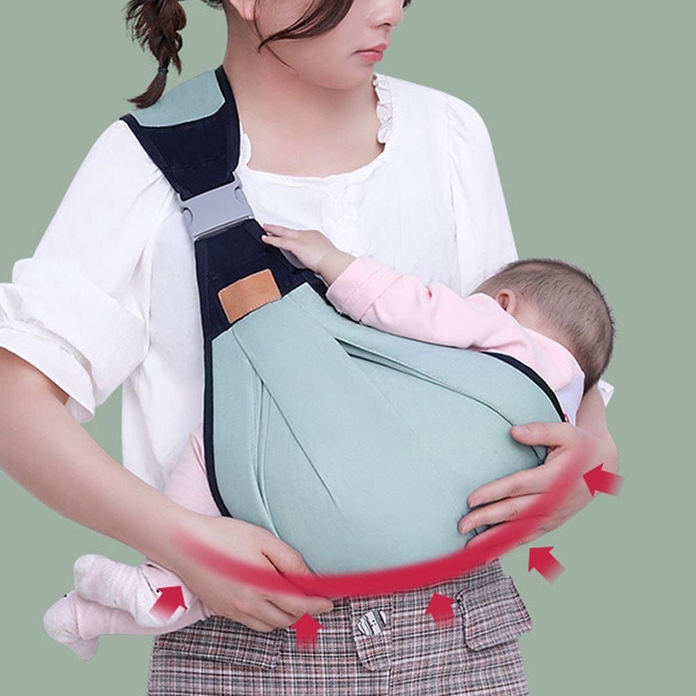 Baby Aura Shoulder Baby Carrier Sling Aura Restored