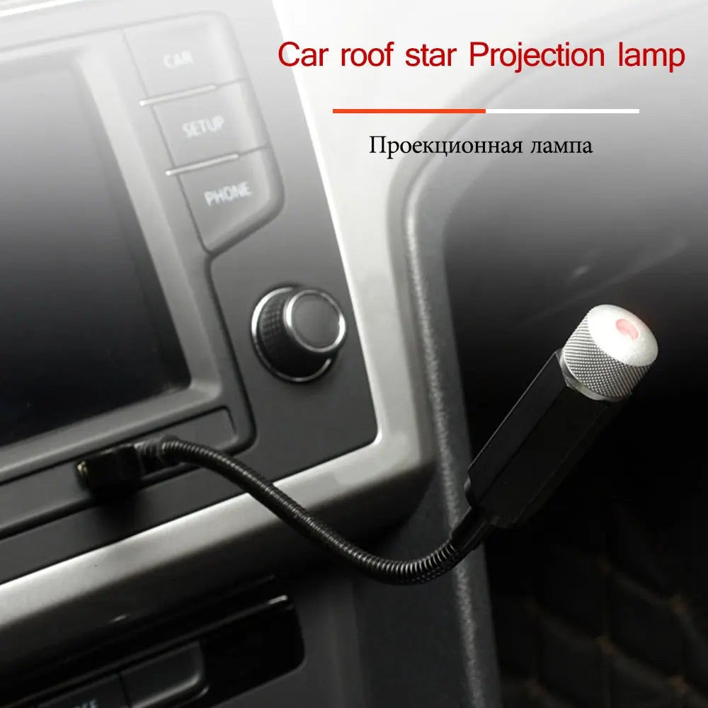 Night time driver LED Roof Star Light Aura Restored