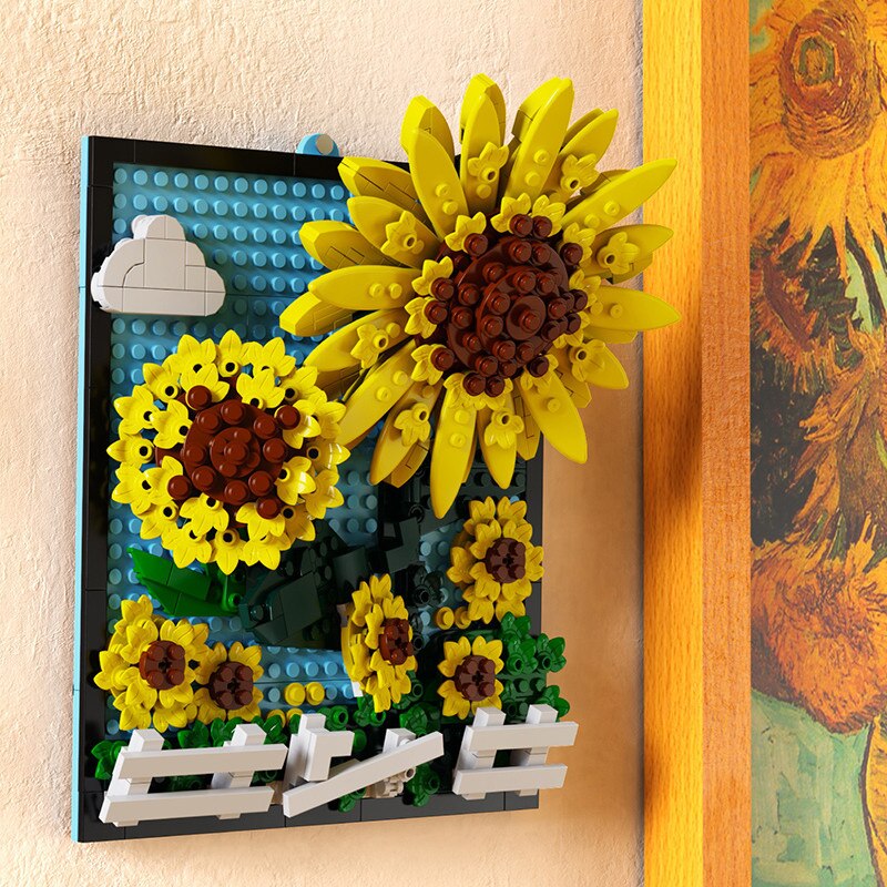 Aura Restored Home Decoration Artistic Bricks Aura Restored