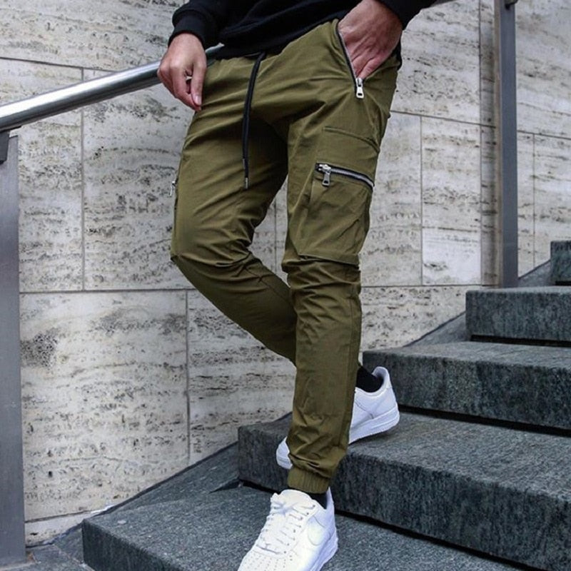 Guy Aura Zip Pocket Men's Cargo Pants Aura Restored