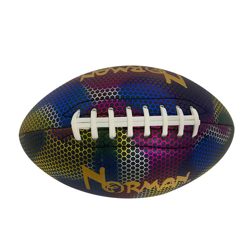 Athletic Aura Norman Reflective Training Football Aura Restored