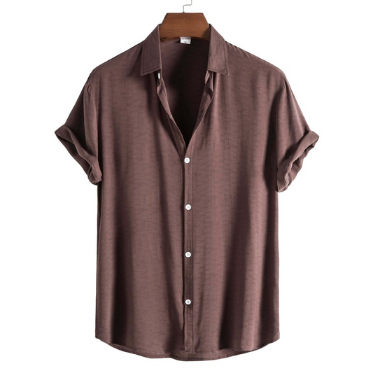 Guy Aura Short-Sleeved Shirt Aura Restored