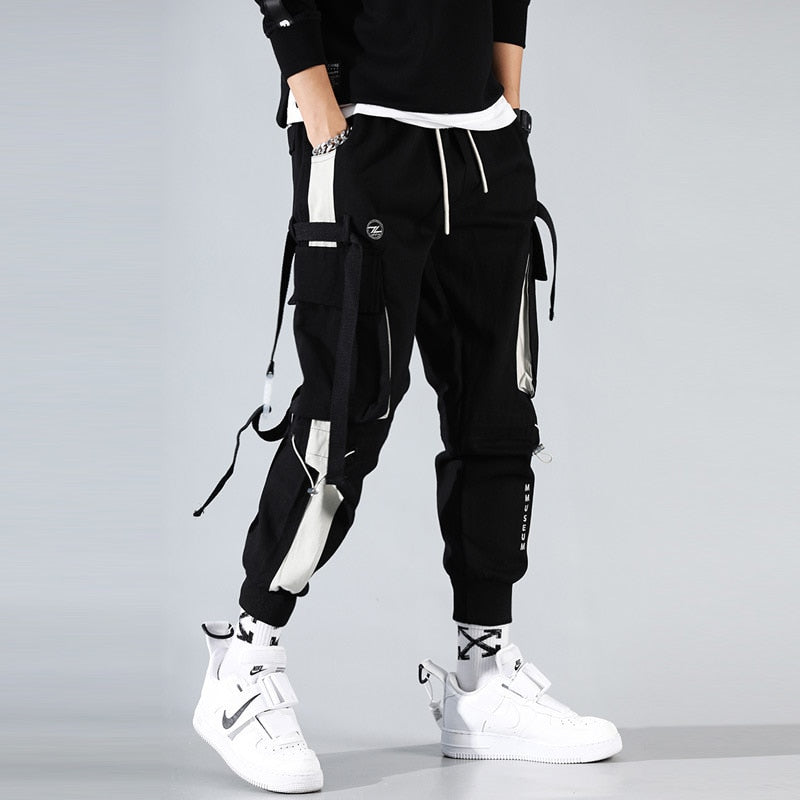 Guy Aura Joggers Ribbons Cargo Pants Aura Restored