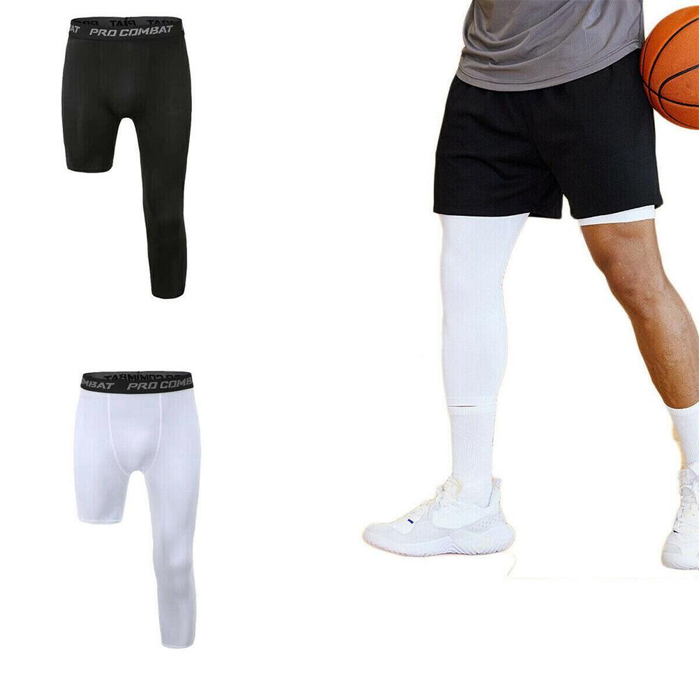 All Play one-legged Basketball Tights Aura Restored