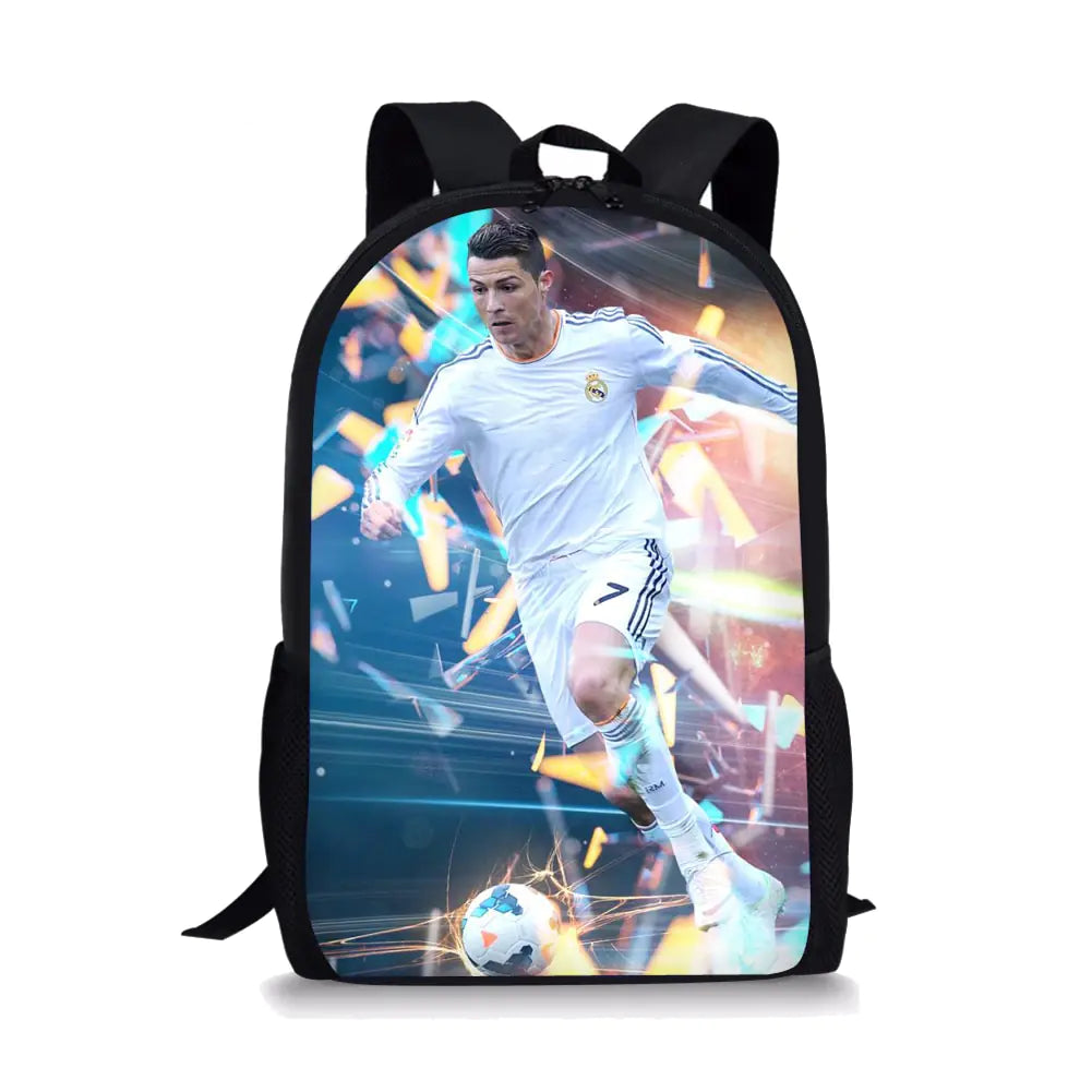 Cristiano Ronaldo Bag Aura Restored