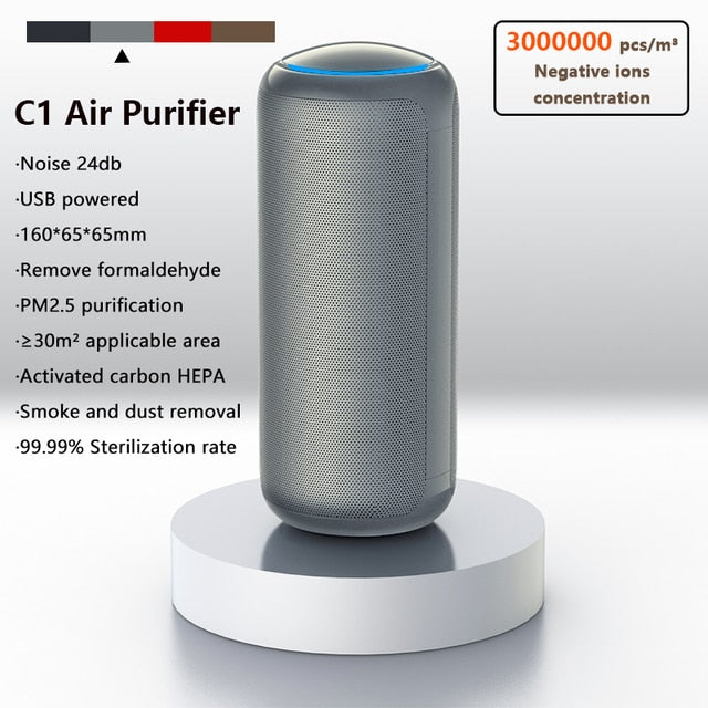 TAA Home Air Cleaner HEPA Filters Aura Restored