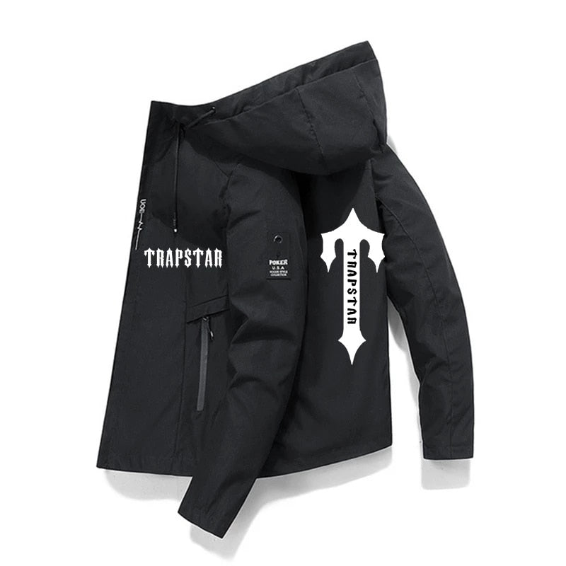 Trapstar Breathable Windbreaker Adventure Jacket Aura Restored