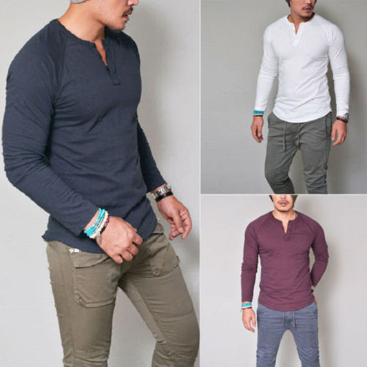 Guy Aura Casual Fashion Men's Tops Aura Restored