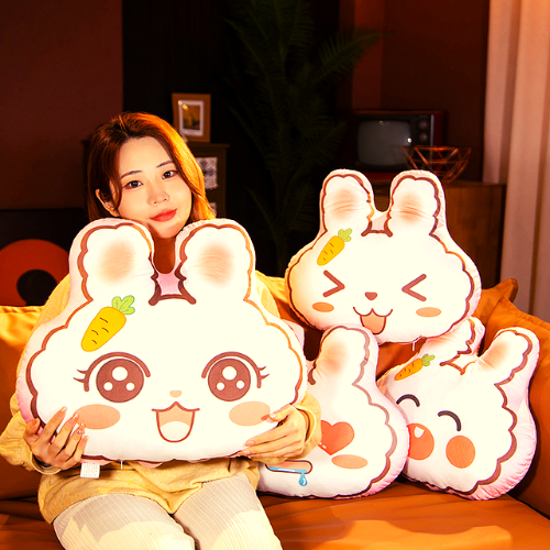 Kawaii Bunny Pillow Doll Aura Restored