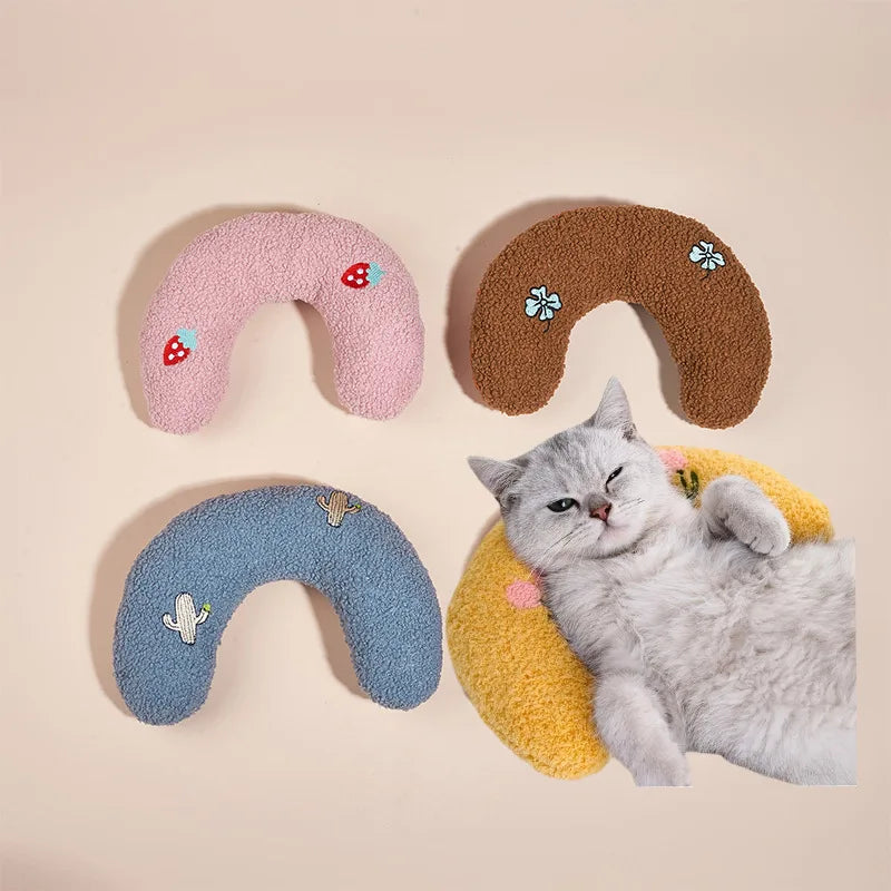 Aura Pets U-shaped Pet Pillows Aura Restored