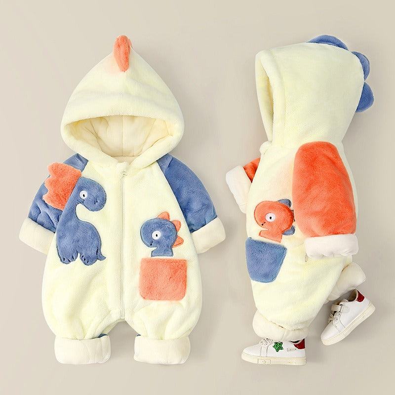 For the Kids Plush Romper Aura Restored