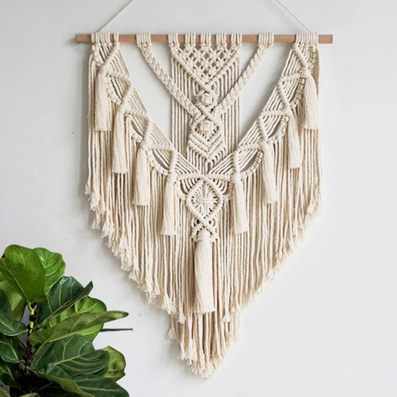 Wall Hanging Handwoven Boho Home Decor Aura Restored