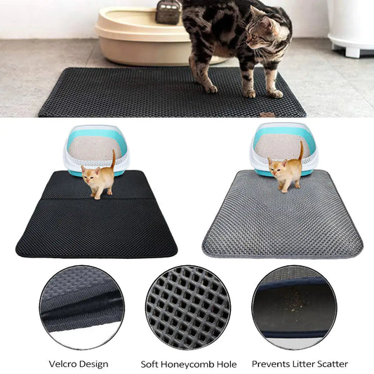 Paws & Claws Cat Litter Trapping Mat Aura Restored