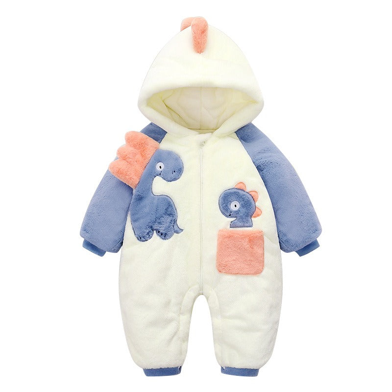 For the Kids Plush Romper Aura Restored