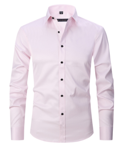 Guy Aura Anti-Wrinkle Men's Shirt Aura Restored