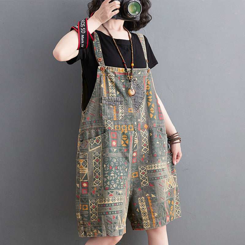 9DF Summer Shorts Jumpsuit Aura Restored