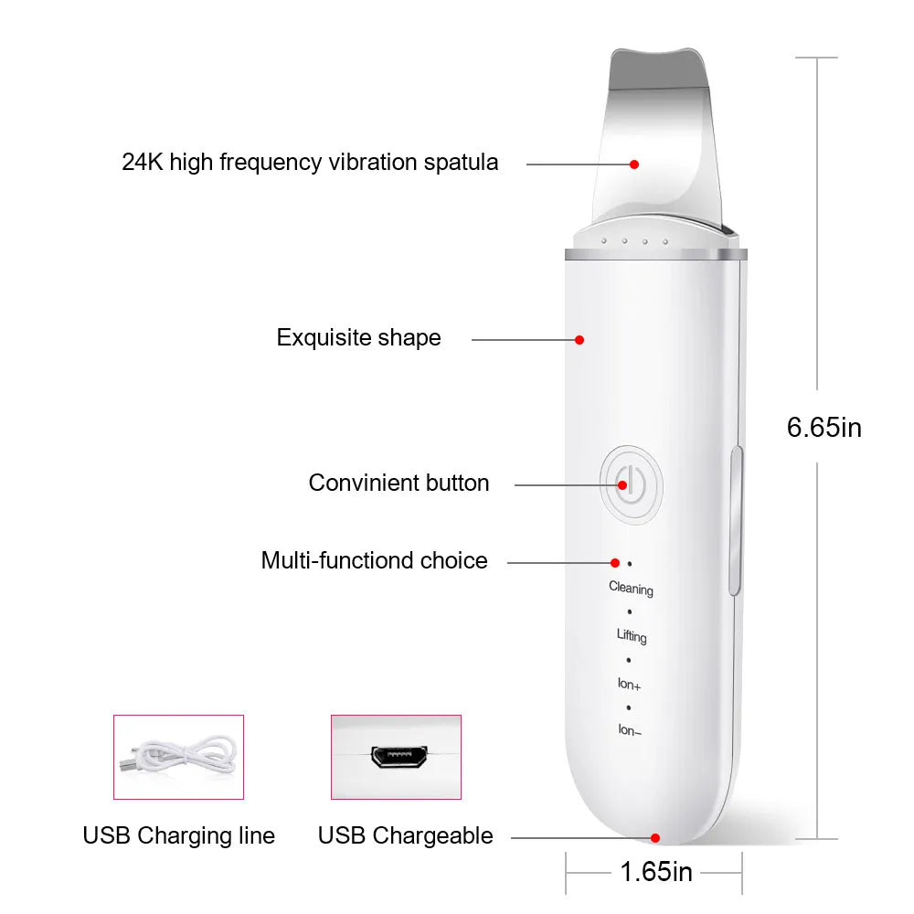 CC Supplies Ultrasonic Facial Enhancer Aura Restored