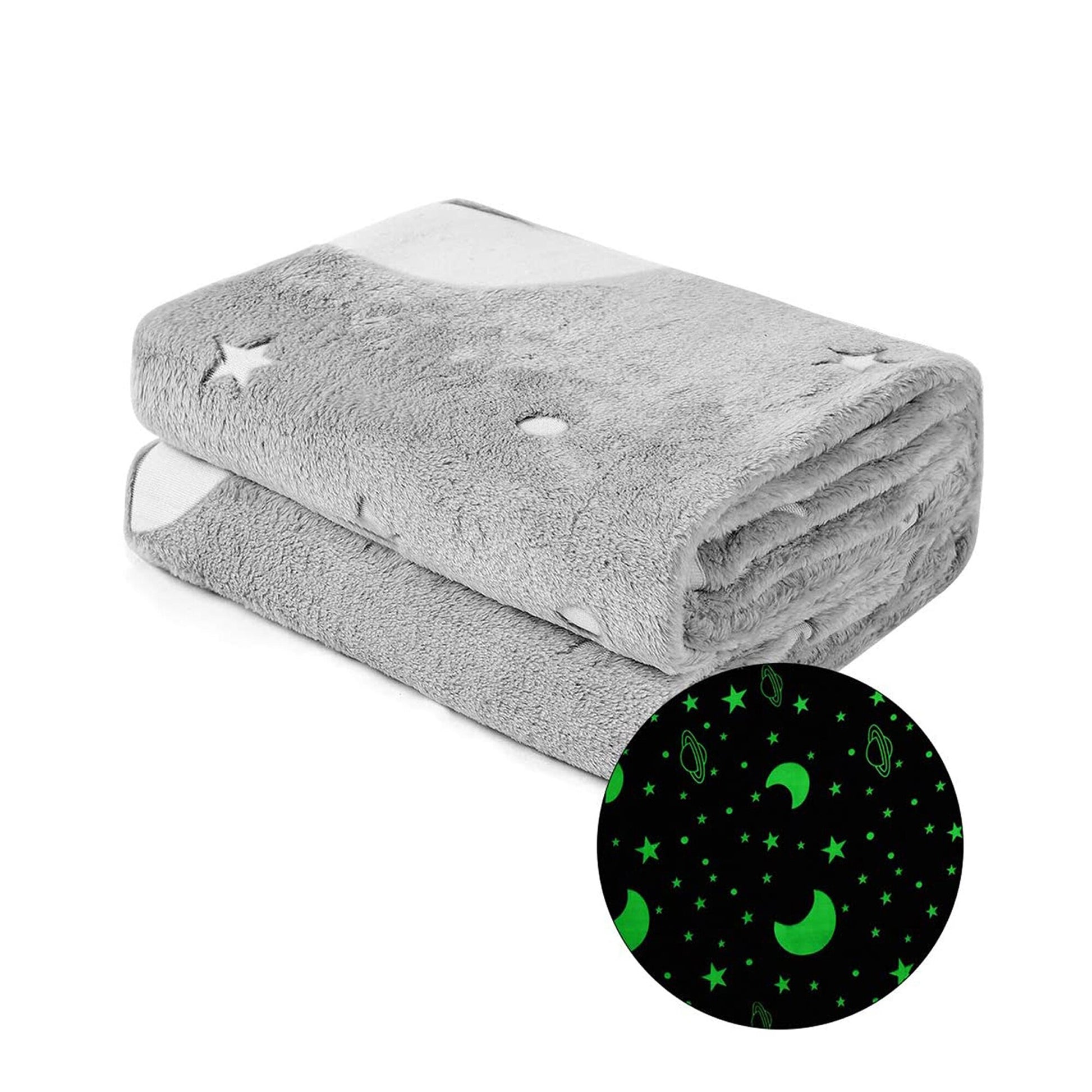 TAA Glow in the Dark Throw Blanket Aura Restored