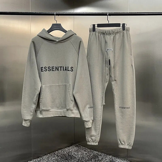 Gideon Collection Essentials Reflective Hoodies Aura Restored