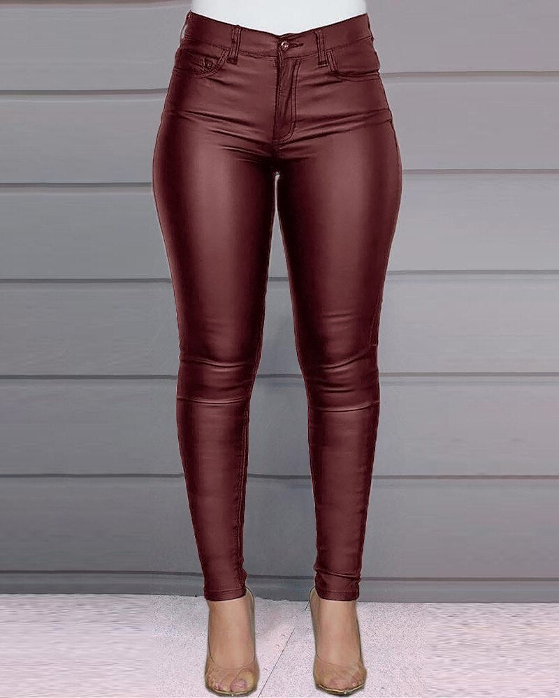 Cosmo Aura Slim Pencil Pants Aura Restored