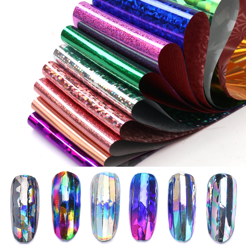 Style U Nail Art Stickers Aura Restored