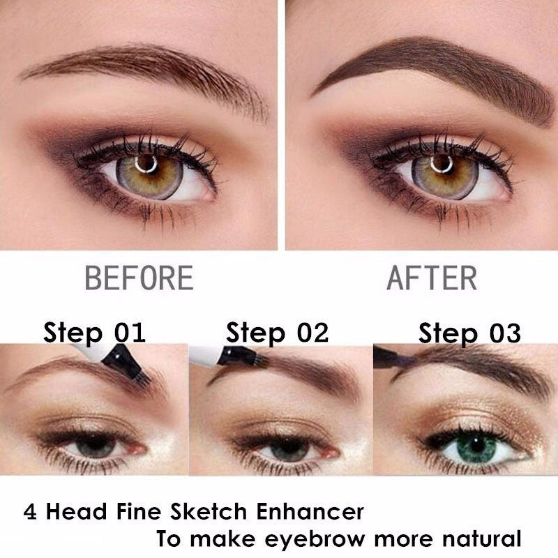 Ur Style Long-Lasting Eyebrows Pencil Aura Restored