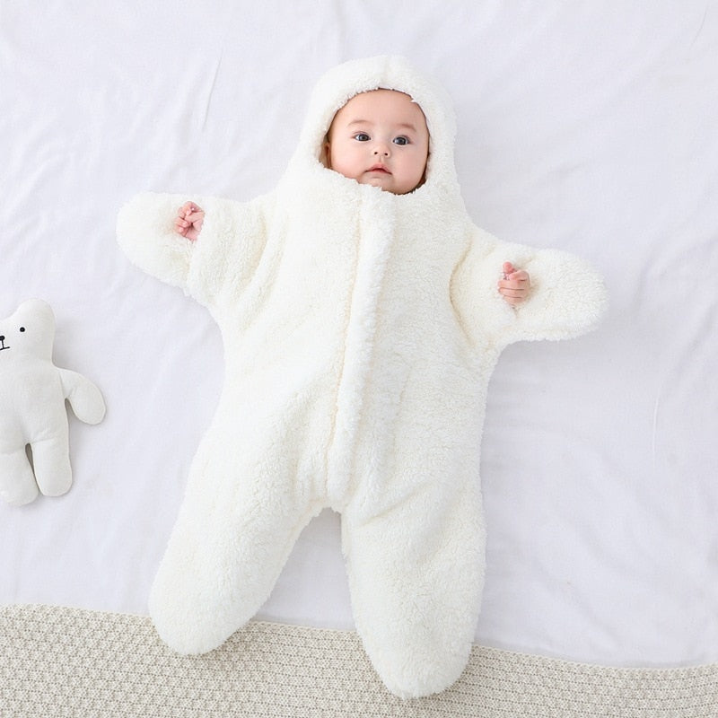 Baby Aura Newborn Keeping Warm Clothes Aura Restored