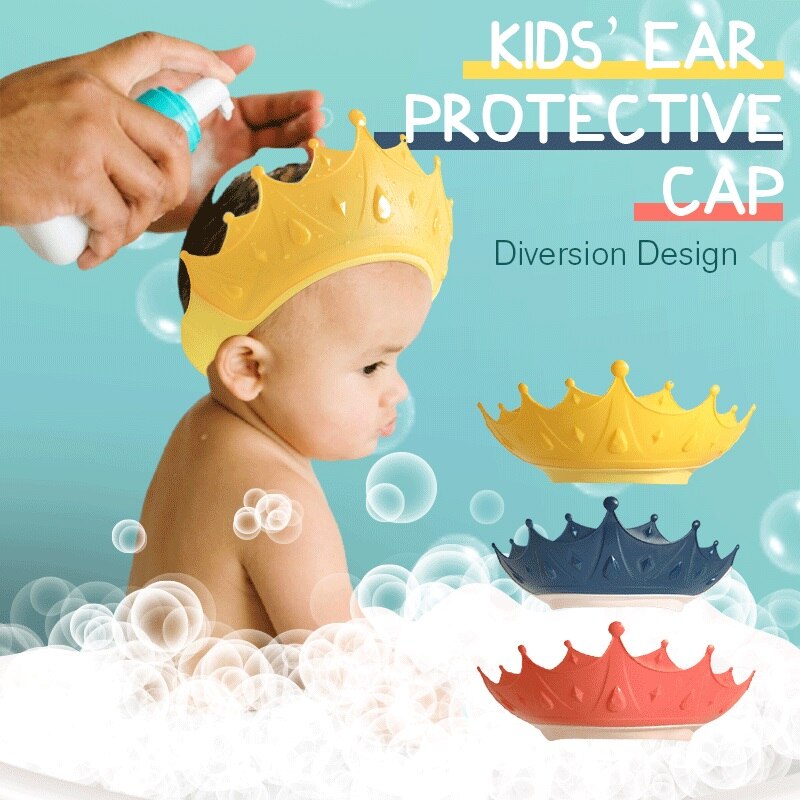 Baby Aura Adjustable Baby Shower Cap Aura Restored