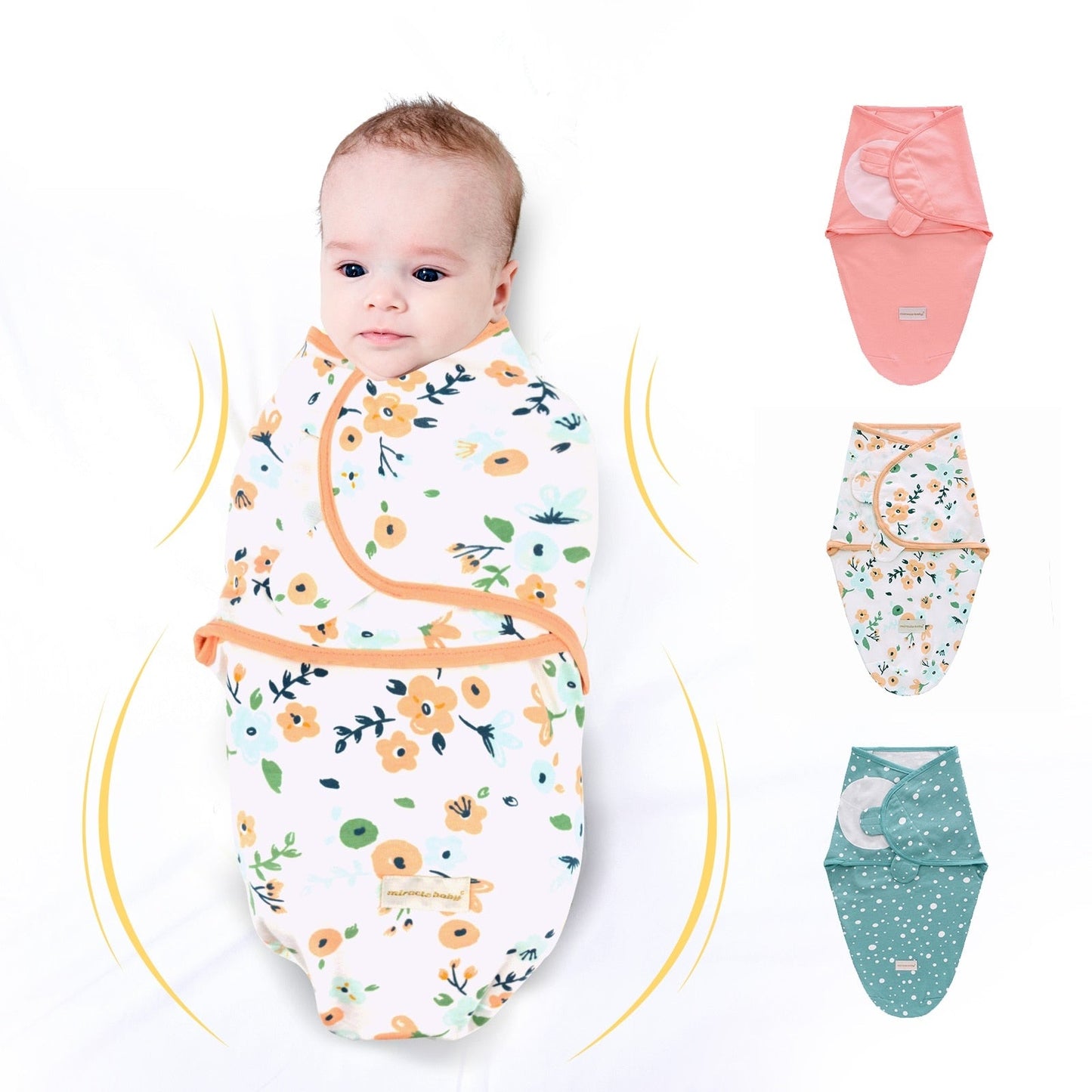 Baby Aura Sweet Dream Baby Swaddle Aura Restored