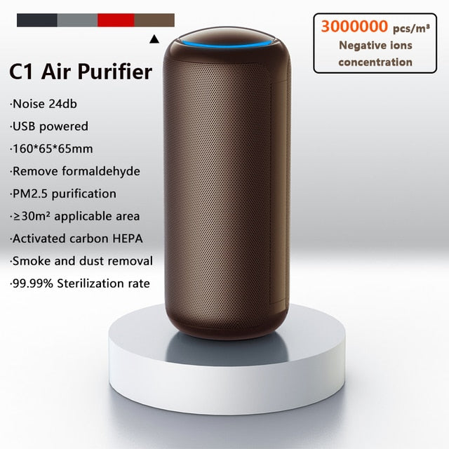 TAA Home Air Cleaner HEPA Filters Aura Restored