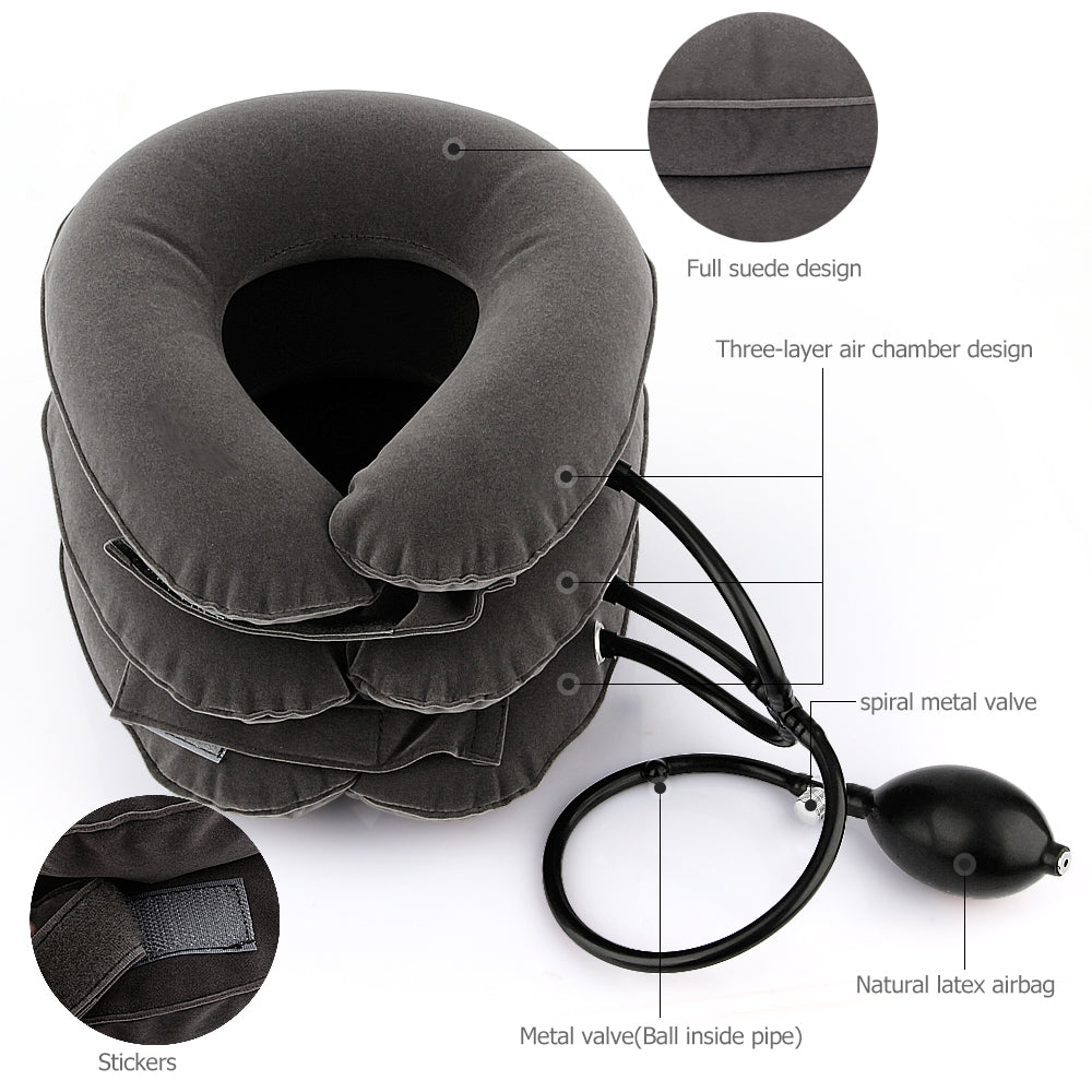 Posture up Neck Support Pillow Aura Restored