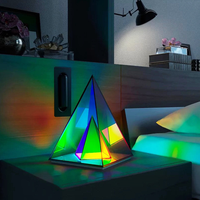 Gideon Collection TAA Prism Create Desk Lamp Aura Restored