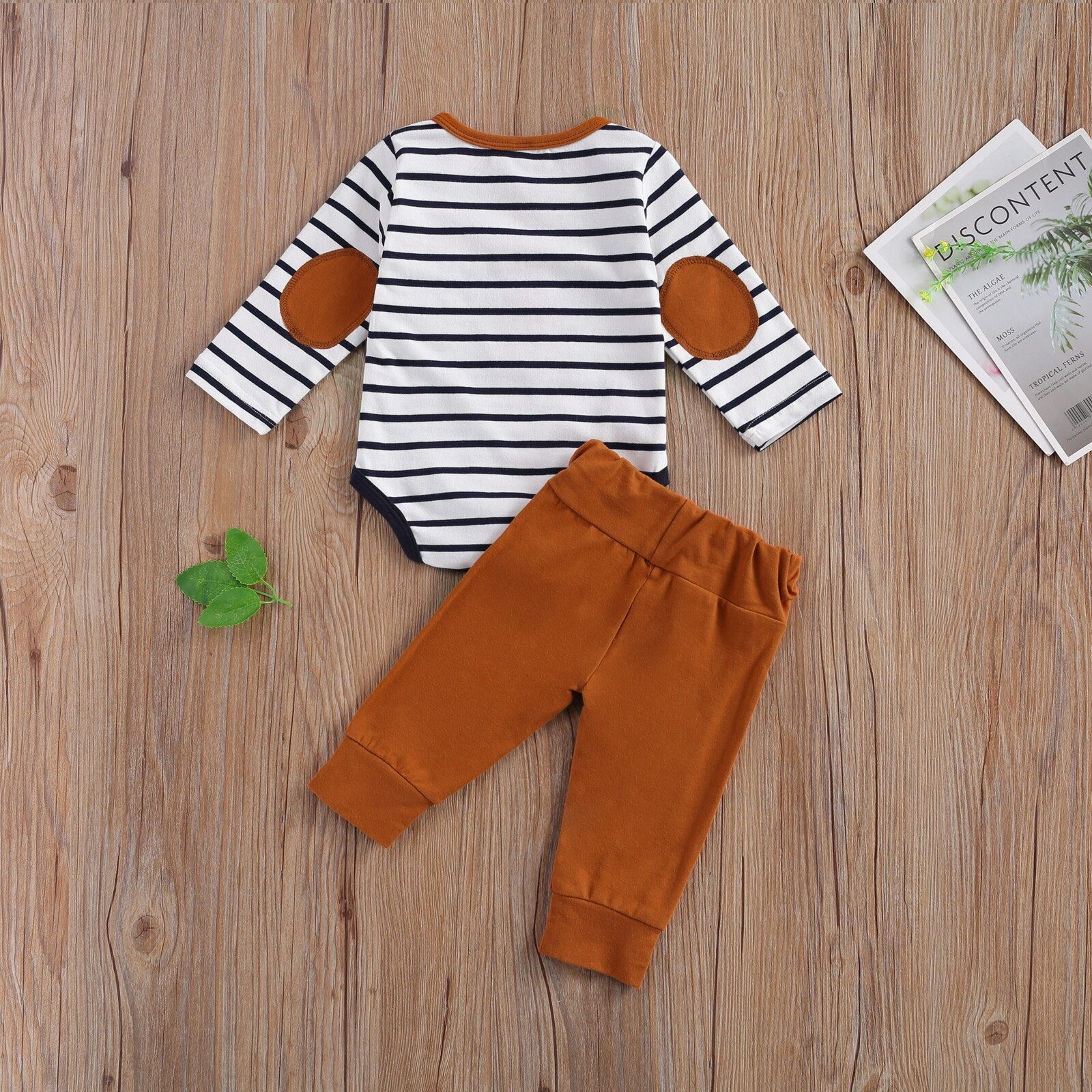 Baby Aura Pudcoco 2Pcs Toddler Casual Suit Aura Restored