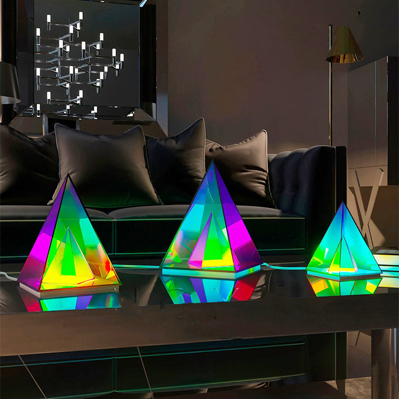 Gideon Collection TAA Prism Create Desk Lamp Aura Restored