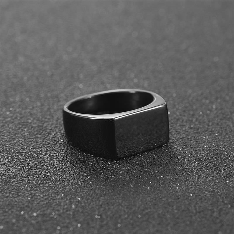 Redd Collection Jiayiqi Square Charm Ring Aura Restored